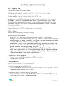 printable rotary board meeting minutes template doc