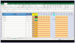 printable scrum stand up meeting template doc