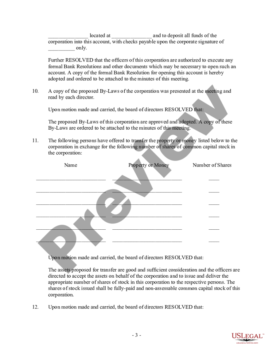 sample first board of directors meeting minutes template sample