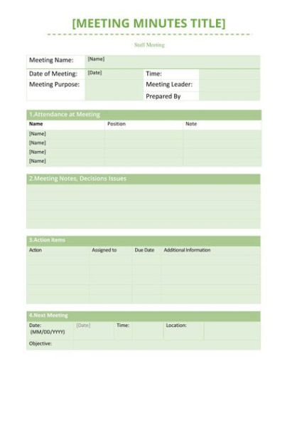 sample investment committee meeting minutes template sample