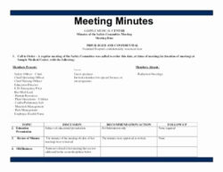 Blank Pta Meeting Sign In Sheet Template Doc