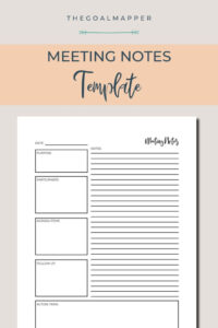 Free Blank Client Meeting Recap Template Word