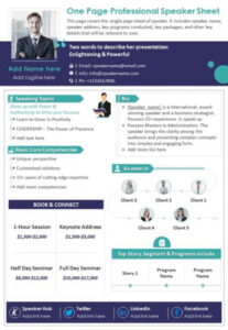 Free Blank Meeting With Guest Speakers Summary Template Word