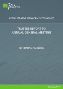 Free Editable Annual General Meeting Resolution Template Example