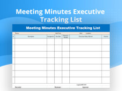 Free Editable Client Meeting Summary Template Pdf