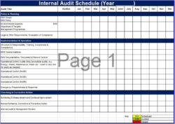 Free Editable Internal Audit Closing Meeting Template Pdf