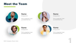 Free Editable Meet The Team Bio Template Sample