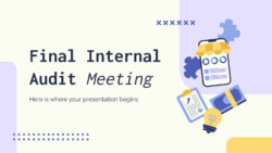 Free Printable Audit Entry Meeting Template Word