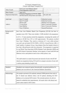 Free Printable Internal Audit Closing Meeting Template Excel