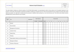 Free Sample Exit Meeting Internal Audit Template Doc