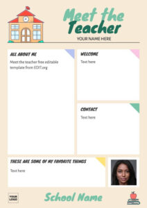 Free Sample Meet The Teacher Sign In Sheet Template Doc