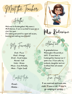 Free Sample Meet The Teacher Sign In Sheet Template Pdf