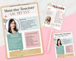 Free Sample Virtual Meet The Teacher Template Sample