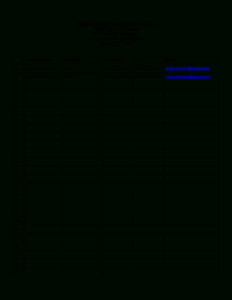 Sample Business Meeting Sign In Sheet Template Word