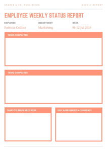 Sample Company Team Meeting Recap Template Pdf