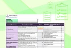 Sample Internal Audit Closing Meeting Template