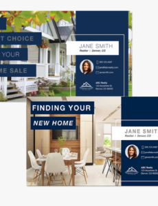 014 Real Estate Listing Flyer Templates Free Template  Real Estate Buyer Presentation Pdf Hd Real Estate Listing Presentation Template Sample