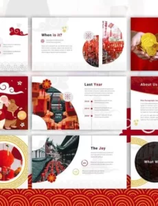 Editable 8 Best Chinese Style Powerpoint Templates For 2022  Just Free Slide Chinese New Year Presentation Template Example