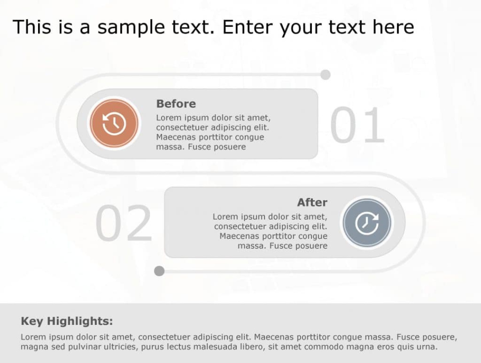 Editable Before After 89 Powerpoint Template Before And After Presentation Template Pdf