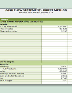 editable excel of cash flow reportxlsx  wps free templates personal cash flow statement template sample