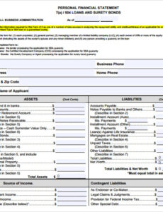 editable financial statements examples small business financial statement template sample