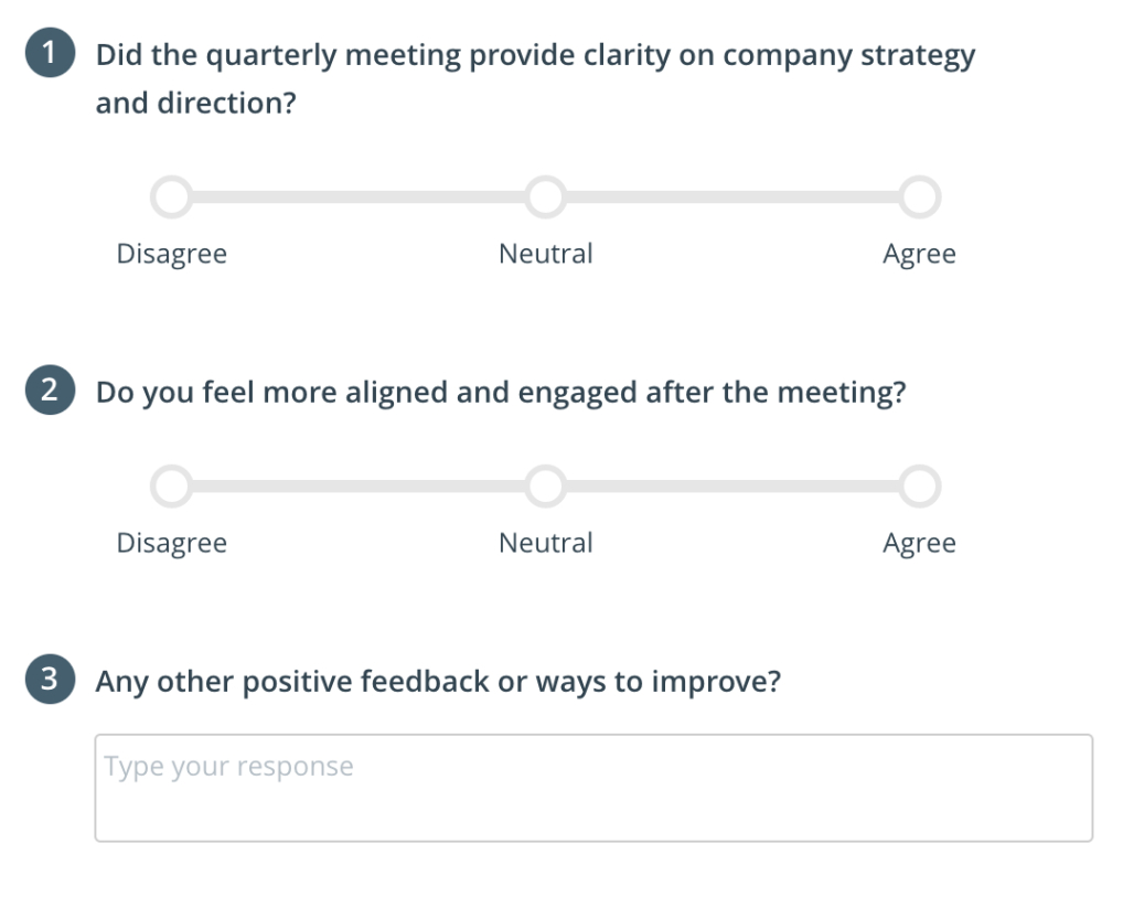 Editable Incorporating Feedback Into A Meeting Template Doc