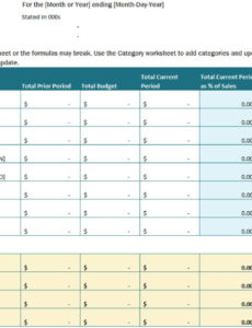 editable simple profit and loss statement template excel farm profit and loss statement template example