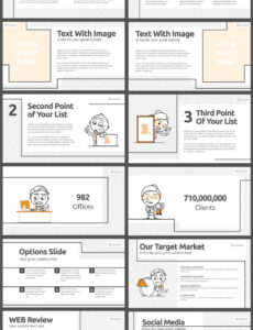 Free Black And White Presentation Template Black And White Presentation Template Pdf