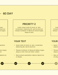 Free Free Interactive 30 60 90 Day Plan Template Powerpoint 30 60 90 Day Presentation Template Pdf