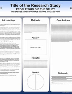 Free Free Powerpoint Poster Templates Awesome Poster Presentation Template 30X40  Poster Case Study Poster Presentation Template Pdf