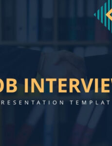 Free Job Interview Powerpoint Template  Free Powerpoint Templates 10 Minute Interview Presentation Template Doc