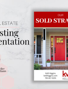 Free Listing Presentation Packet Keller Williams Kw Real Estate  Etsy  Listing Presentation Real Estate Listing Presentation Template Doc