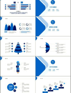 Free Powerpoint Templates White And Blue  Templates  Resume Designs Blue And White Presentation Template Excel