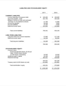 free profit and loss statement templates  24 free docs xlsx  pdf formats standard profit and loss statement template excel