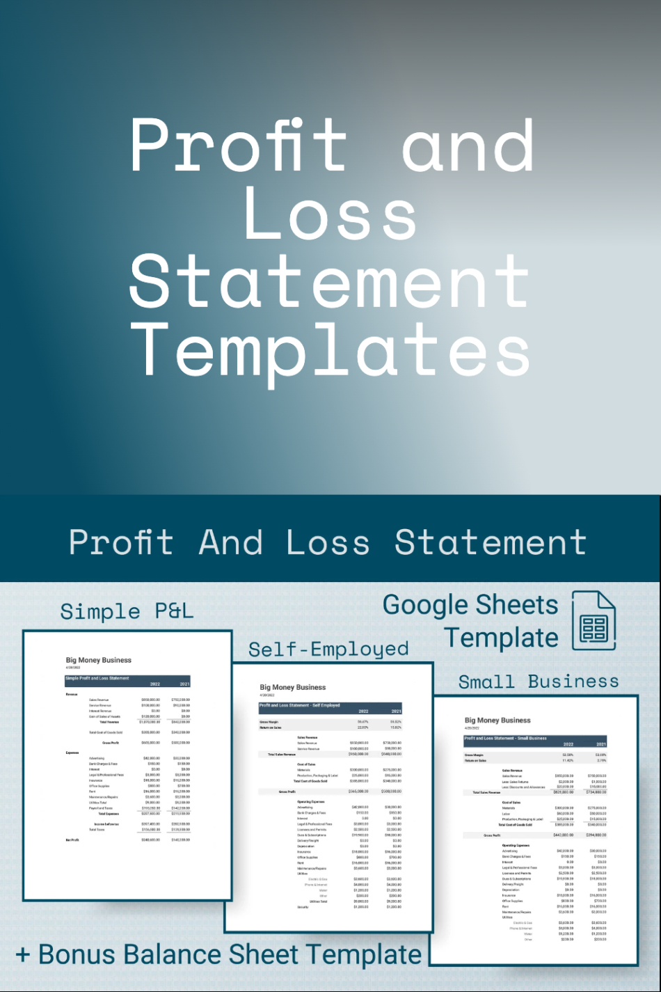 free profit and loss template for small business selfemployed profit and standard profit and loss statement template