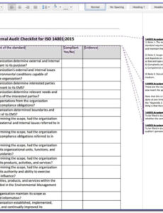 Free Sample Audit Entry Meeting Template