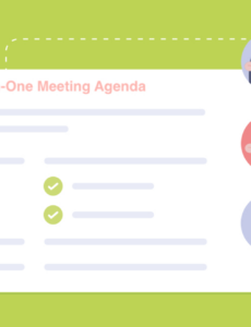 Free Sample Manager Employee One On One Meeting Template Pdf