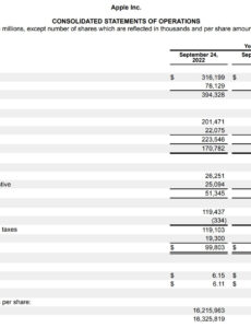 free simple profit and loss template 4 year profit and loss statement template sample