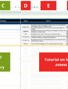 Free The Comprehensive Technical Seo Audit Checklist Technical Seo Audit Presentation Template