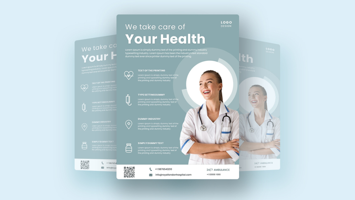 Healthcare  Medical Poster Presentation Templates  Slidekit Medical Student Patient Presentation Template Excel