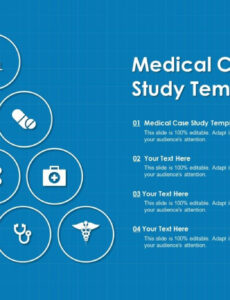 Printable Medical Case Study Template Ppt Powerpoint Presentation Outline Templates  Powerpoint Slides Case Study Interview Presentation Template Excel