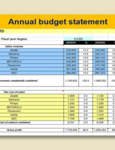 printable profit and loss template excel 4 year profit and loss statement template excel