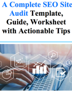 Printable Test De Détail Audit Technical Seo Audit Presentation Template