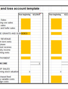 rental property profit and loss statement template rental property profit and loss statement template sample