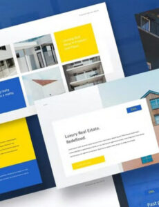 Sample 15 Best Real Estate Presentation Templates  Design Shack Commercial Real Estate Listing Presentation Template Doc