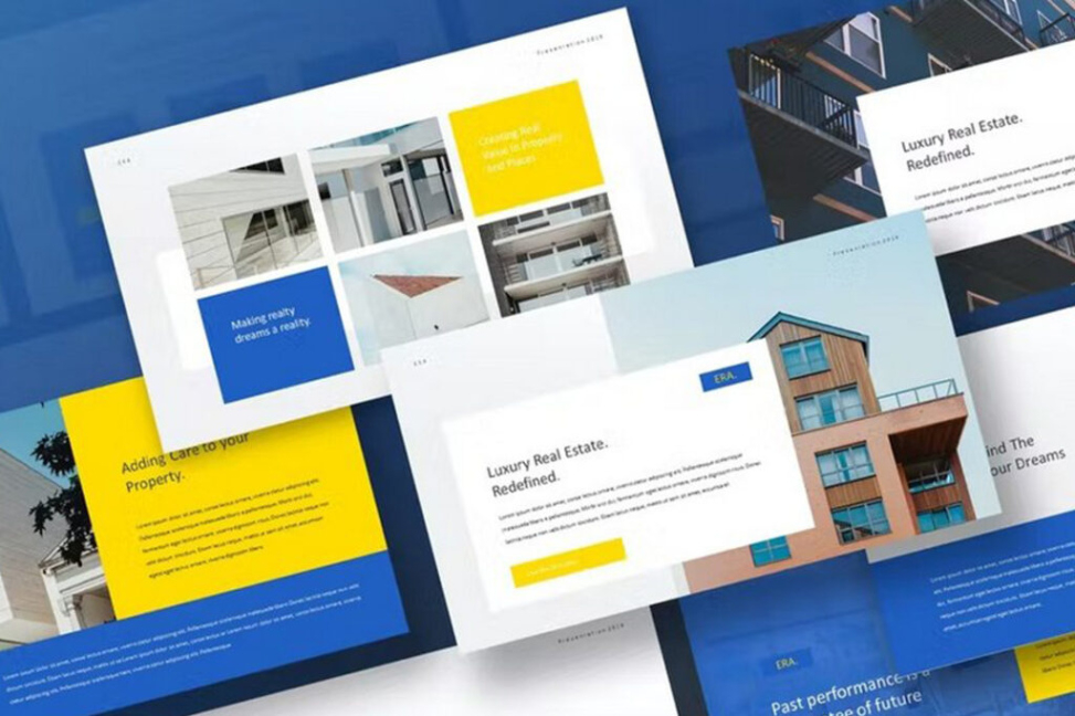 Sample 15 Best Real Estate Presentation Templates  Design Shack Commercial Real Estate Listing Presentation Template Doc