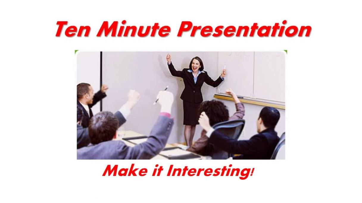 Sample Bni Infinity Training Session  10 Minute Presentation Tips  Youtube Bni 60 Second Presentation Template Sample