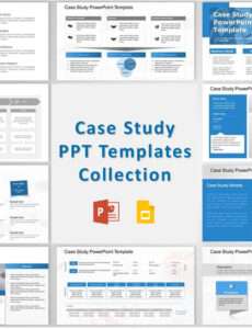 Sample Case Study Ppt Templates Collection Business Case Study Presentation Template Pdf