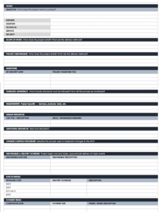 sample consulting scope of work template for your needs scope of work statement template word