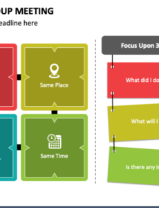 Sample Daily Stand Up Meeting Template Example